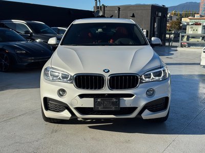 2018  X6 in Vancouver, British Columbia