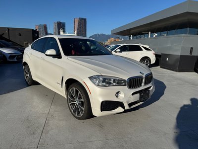 2018  X6 in Vancouver, British Columbia