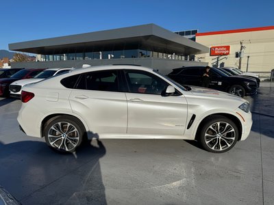 2018  X6 in Vancouver, British Columbia