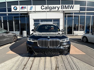 2021 BMW X7 in Calgary, Alberta