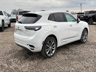 2021 Buick ENVISION in Regina, Saskatchewan