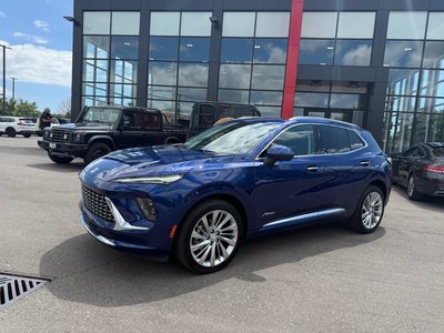 2024 Buick ENVISION in Mississauga, Ontario