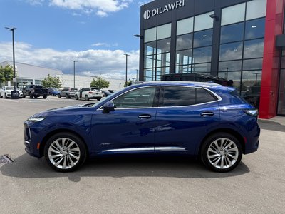 2024 Buick ENVISION in Mississauga, Ontario