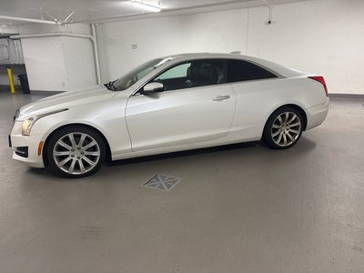 2015 Cadillac ATS Coupe in Vancouver, British Columbia