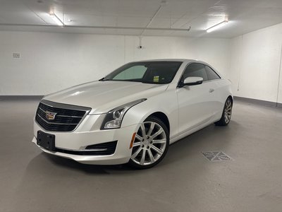 2015 Cadillac ATS Coupe in Vancouver, British Columbia