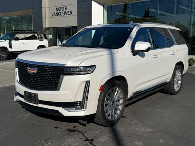 2023  Escalade in Vancouver, British Columbia