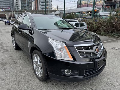 2012  SRX in North Vancouver, British Columbia
