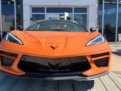 2022 Chevrolet Corvette in Calgary, Alberta