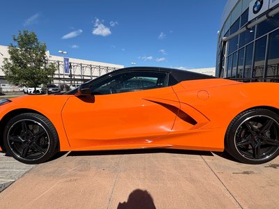 2022 Chevrolet Corvette in Calgary, Alberta