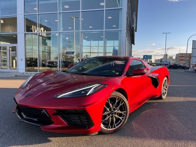 2025 Chevrolet Corvette in Regina, Saskatchewan