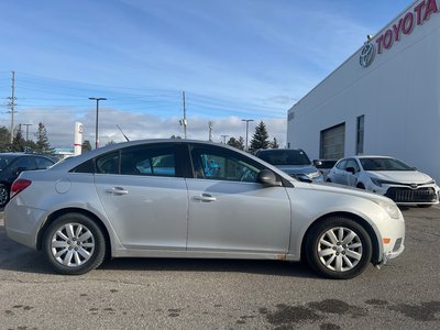 2011 Chevrolet Cruze in Bolton, Ontario