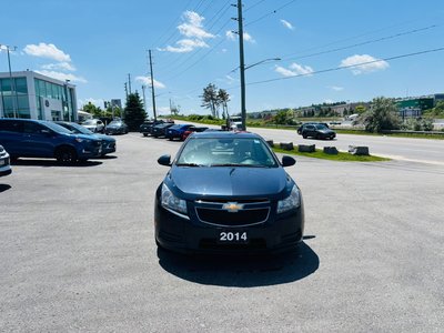 2014 Chevrolet Cruze in Barrie, Ontario
