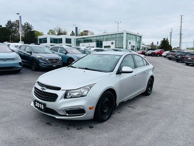 Chevrolet Cruze  2016 à Barrie, Ontario