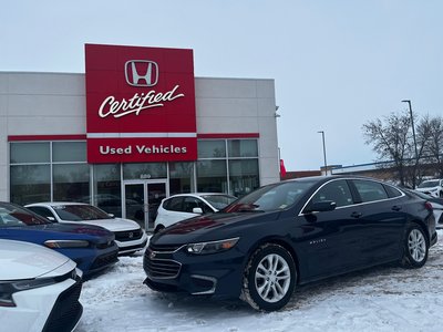 2017 Chevrolet Malibu in Regina, Saskatchewan