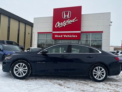 2017 Chevrolet Malibu in Regina, Saskatchewan