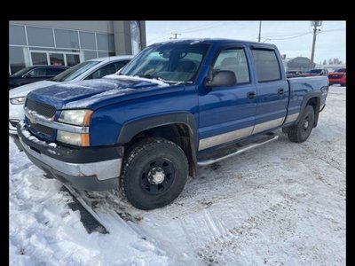 Chevrolet Silverado 2500  2004 à Regina, Saskatchewan