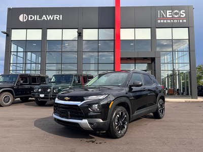 2022 Chevrolet Trailblazer in Mississauga, Ontario