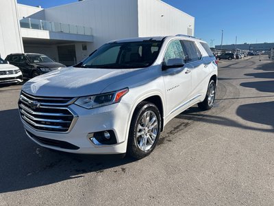 2018 Chevrolet Traverse in Calgary, Alberta