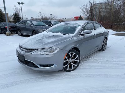 2016 Chrysler 200 in Markham, Ontario