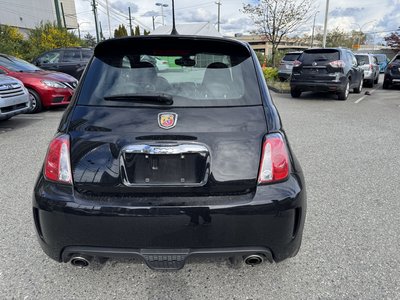 Fiat 500  2016 à Vancouver, Colombie-Britannique
