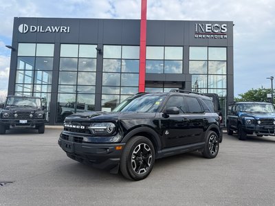 2022 Ford BRONCO SPORT in Mississauga, Ontario