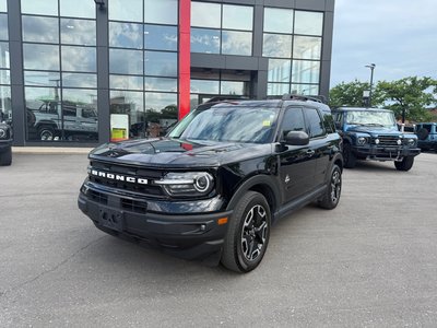 2022 Ford BRONCO SPORT in Mississauga, Ontario
