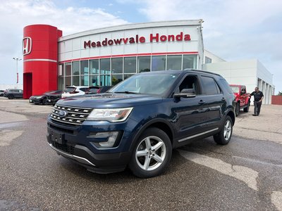 2017 Ford Explorer in Mississauga, Ontario