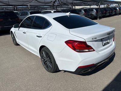 2019 GENESIS G70 in Calgary, Alberta