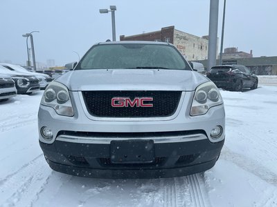 2012 GMC Acadia in Regina, Saskatchewan