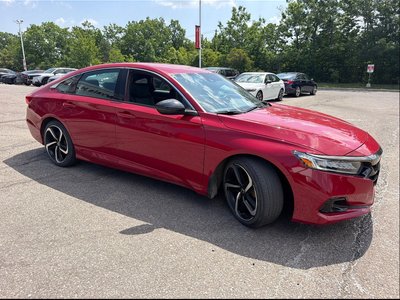2021 Honda Accord in Mississauga, Ontario