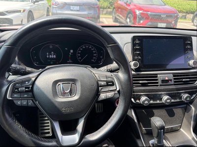 2021 Honda Accord in Mississauga, Ontario
