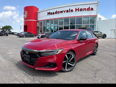 2021 Honda Accord in Mississauga, Ontario