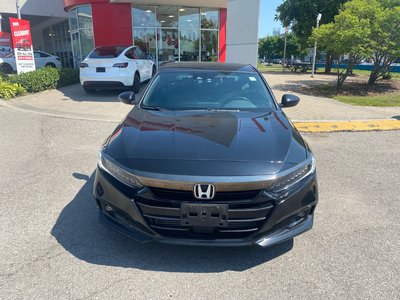 2021 Honda Accord in Markham, Ontario
