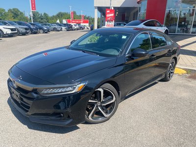 2021 Honda Accord in Markham, Ontario