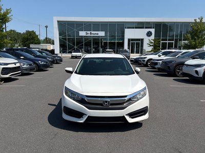 2016 Honda Civic Sedan in Saint-Bruno-de-Montarville, Quebec