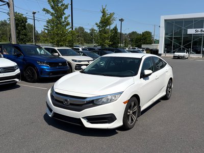 2016 Honda Civic Sedan in Saint-Bruno-de-Montarville, Quebec