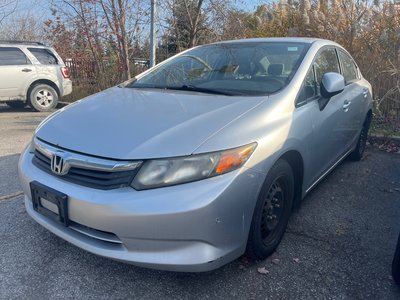 2012 Honda Civic in Markham, Ontario