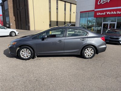 2012 Honda Civic in Regina, Saskatchewan