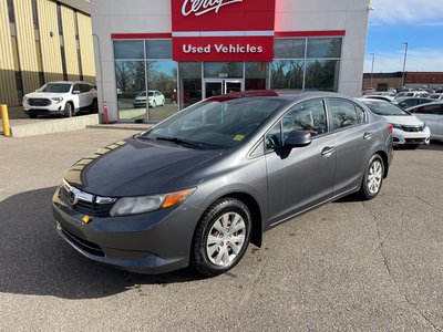 2012 Honda Civic in Regina, Saskatchewan