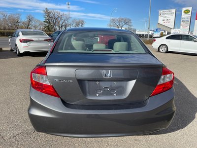 2012 Honda Civic in Regina, Saskatchewan