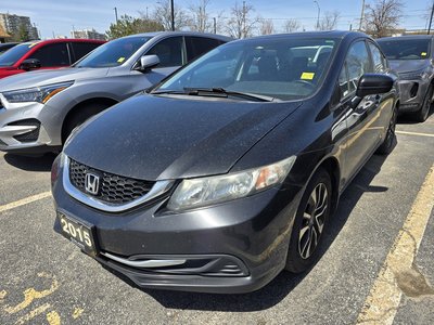 2015 Honda Civic in Markham, Ontario