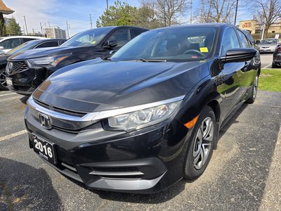 2016 Honda Civic in Markham, Ontario