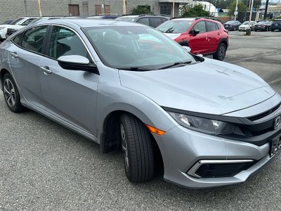 2020 Honda Civic in Vancouver, British Columbia