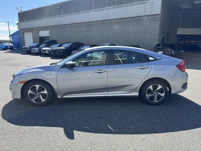 2020 Honda Civic in Vancouver, British Columbia
