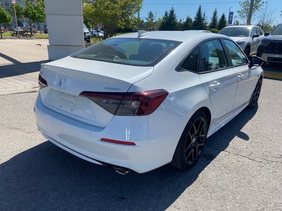 2025 Honda Civic in Markham, Ontario
