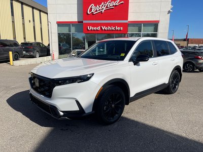 2025 Honda CR-V HYBRID in Regina, Saskatchewan