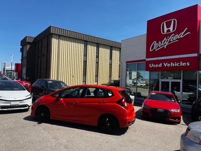 2018 Honda Fit in Regina, Saskatchewan