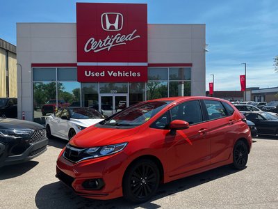 2018 Honda Fit in Regina, Saskatchewan