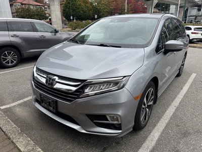 2019 Honda Odyssey in North Vancouver, British Columbia