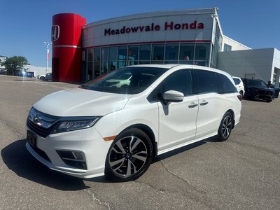 2020 Honda Odyssey in Mississauga, Ontario